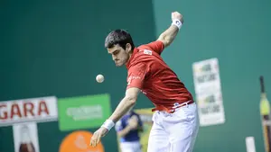 La pareja Ezkurdia y Merino dan un paso de gigante para disputar las semifinales del campeonato de parejas