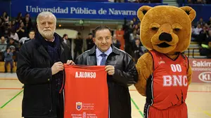 Una celebración 'de altura': así se ha conmemorado el Día del Baloncesto Navarro