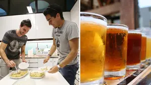 Degustar cerveza a cambio de créditos: plazas libres en los talleres de cocina, cerveza y rutas navarras en la UPNA