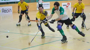 Victorias importantes del Iruña hockey y del Oberena en la penúltima jornada de la Liga Norte