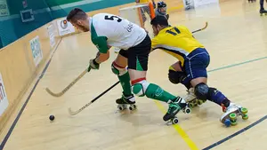 Importantes victorias del Oberena y del Iruña hockey en la jornada número 22 de la Liga Norte