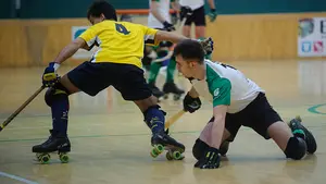 Derrota del Iruña y empate del Oberena dentro de la vigesimotercera jornada de la Liga Norte de hockey