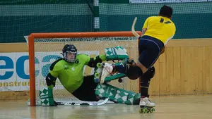 Derrotas del Oberena y del Iruña hockey patines en la decimoséptima jornada de la Liga Norte