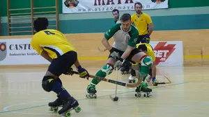 Primer doblete del año: el Iruña hockey y el Oberena ganan sus partidos de Liga Norte