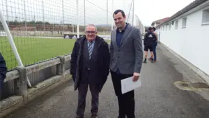 Osasuna firma un convenio con el Gobierno que regula el uso de Tajonar por otras entidades deportivas