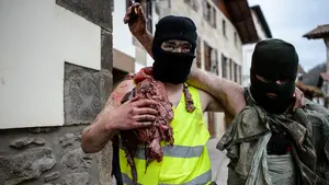 La Policía Foral lanza una advertencia contra el maltrato animal tras los polémicos carnavales de 2017