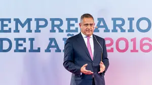 Juan Miguel Sucunza, presidente del grupo Azkoyen, se alza con el reconocido Premio Empresario Navarro del A&ntilde;o