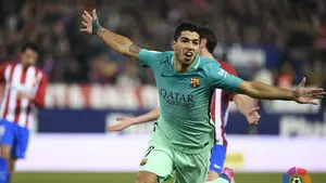 Luis Suárez y Messi dan ventaja al Barcelona en la semifinal de Copa del Rey ante el Atlético de Madrid
