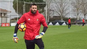 'Tore' Sirigu: "Osasuna me parece un equipo con un campo tan difícil que no parece ir como último clasificado"