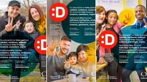 Meter el euskera "con embudo" en Navarra: preguntan a Barkos por qué su Gobierno sólo anuncia el modelo D en las campañas