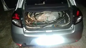 Imputado un pamplonés de 46 años por apropiarse cable en el antiguo matadero municipal