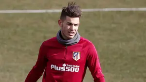 Dejan en libertad al futbolista del Atleti, Lucas Hernández, tras ser detenido por pegar supuestamente a su novia