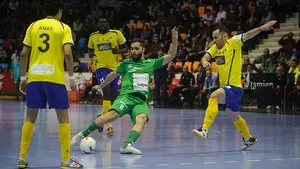 Gran triunfo del Magna Gurpea ante el Gran Canaria, con remontada incluída, en el pabellón Anaitasuna