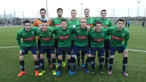 El Iruña recupera de forma provisional el liderato de la tercera división, después de superar al Pamplona en Tajonar