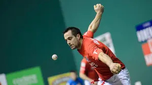 Bengoetxea y Larunbe alcanzan la quinta victoria en el frontón Labrit, ante Urrutikoetxea e Imaz