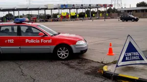 Del volante al banquillo: la Policía Foral intercepta a 7 conductores bebidos que pasarán a juicios rápidos