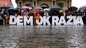 Independentistas navarros se unen a los catalanes para apoyar al expresidente Mas en su juicio por la consulta ilegal del 9N