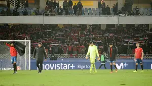 Osasuna no capea el temporal: se adelanta en Anoeta, pero la Real Sociedad ahoga sus esperanzas