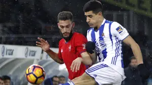 Roberto Torres será baja para recibir al Real Madrid en El Sadar por acumulación de amonestaciones