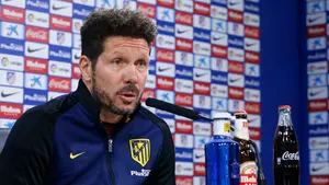 Simeone asegura que no le impedirá la salida a Griezmann, si el francés se quiere ir del Atlético