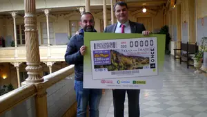 El cupón de la ONCE dedicado a las Javieradas dejó 20.000 euros en Pamplona