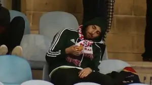 'El bocata mágico', un tronchante vídeo de un aficionado de Osasuna en Anoeta 