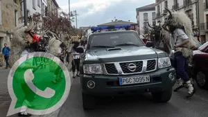 Acceden a los WhatsApp borrados de los detenidos por agredir a dos guardias civiles en Alsasua