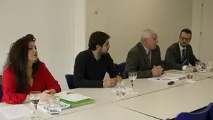 'Levántate contra el bulling': diez organizaciones se unen para rechazar el acoso escolar en una concentración en Pamplona