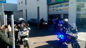 Detenido un familiar de la viuda del expresidente de la CAM asesinada con dos tiros en la cabeza en un lavadero de coches