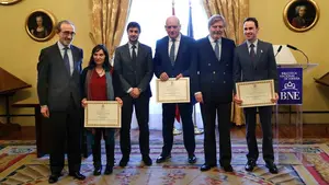 Hasta 250 kilómetros repartiendo libros: la biblioteca de Espinal recibe el Premio Nacional María Moliner 