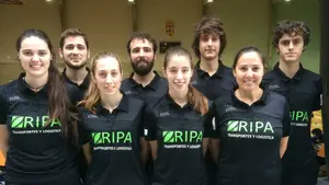 Gran éxito deportivo del CB Estella en sus desplazamientos a Pontevedra, Zaragoza y Cantabria