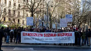 Los sindicatos nacionalistas se revuelven contra el Gobierno de Navarra: piden terminar con "los chanchulleos" de UGT Y CCOO