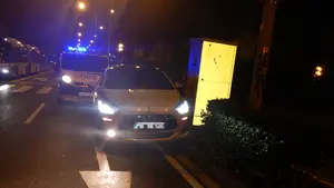 Investigan la muerte de un pamplon&eacute;s de 51 a&ntilde;os que se accident&oacute; con el coche en la avenida Baja Navarra