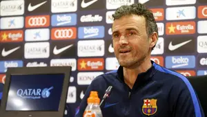 Luis Enrique, asegura antes de recibir al Celta: "Me siento aliviado y centrado en el final de temporada"