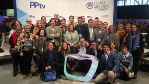 El congreso nacional del PP aprueba todas las enmiendas presentadas por el partido desde Navarra