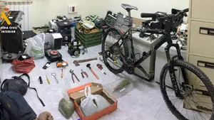 Arrestado un vecino de Azagra que entraba a robar en casas de sus vecinos mientras dormían: fin a la alerta en la localidad