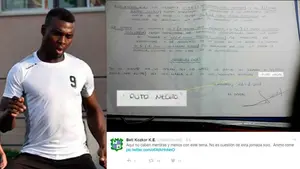 El Beti Kozkor de Lekunberri denuncia que aficionados del Garés llamaron "puto negro" a su jugador Romeo Blaisse 