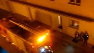 Dos heridos por inhalación de humo y quemaduras al desatarse un incendio en una vivienda en Olite