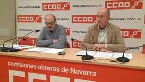 CCOO pide al Gobierno foral que "no ceda ni un mil&iacute;metro al chantaje de ELA y LAB"