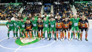 El Magna Gurpea se lleva un emocionante derbi navarro ante los tudelanos del Aspil Vidal