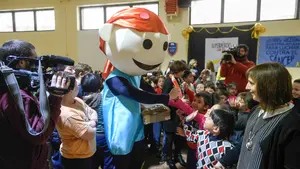 Los alumnos de un colegio navarro unen sus fuerzas para organizar la primera marcha de Navarra contra el cáncer infantil