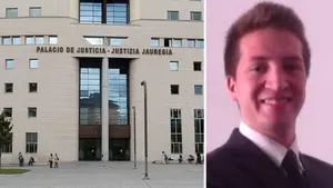 El joven pamplonés que atropelló mortalmente a Emilio Rekalde se sienta en el banquillo