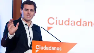 Albert Rivera, líder de Ciudadanos, anuncia la presencia de un famoso filósofo en el acto de Alsasua