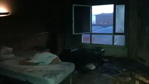 Incendio en la residencia de ancianos de San Adrián: un paciente ha prendido fuego a su habitación