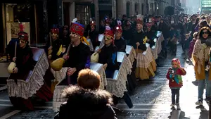 Ya llegó el carnaval: éstas son las calles de Pamplona que se cierran al tráfico y se llenan de disfraces