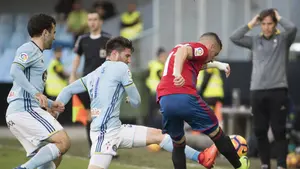 La visita de Osasuna a Balaídos, en imágenes: los rojillos no levantan cabeza y caen ante el Celta