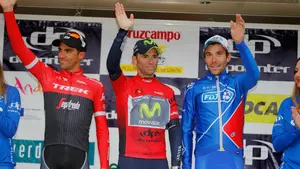 Alejandro Valverde: "Me hace mucha ilusión esta victoria 100. Significa que la trayectoria ha sido fenomenal"