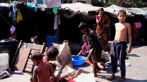 Vuelve el 'Txaparrón Solidario': Tafalla alerta de una inminente lluvia solidaria en la India