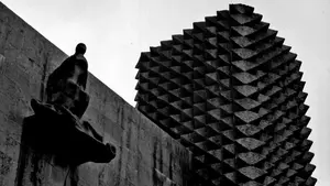 Un conocido museo navarro cede catorce obras para una exposición en Madrid sobre un arquitecto foral