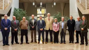 La Universidad Pública de Navarra rinde homenaje a los ocho profesores jubilados el curso pasado